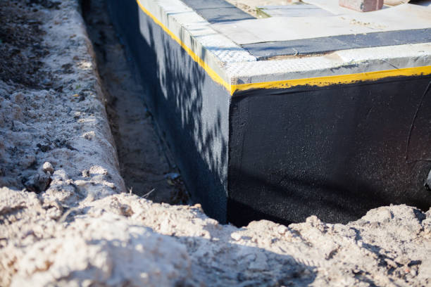 Professional Crawl Space Encapsulation technician working in Highland Park, MI